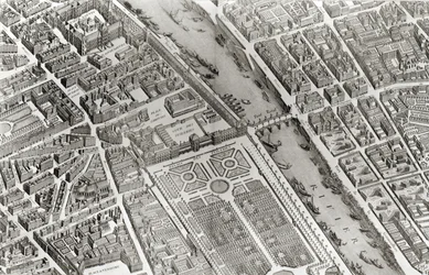 Plan over Paris, kendt som 
